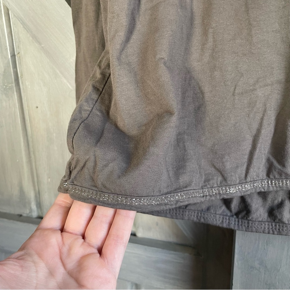 Butterfly‎ Patchwork Sequin From Longsleeve Overs… - image 5